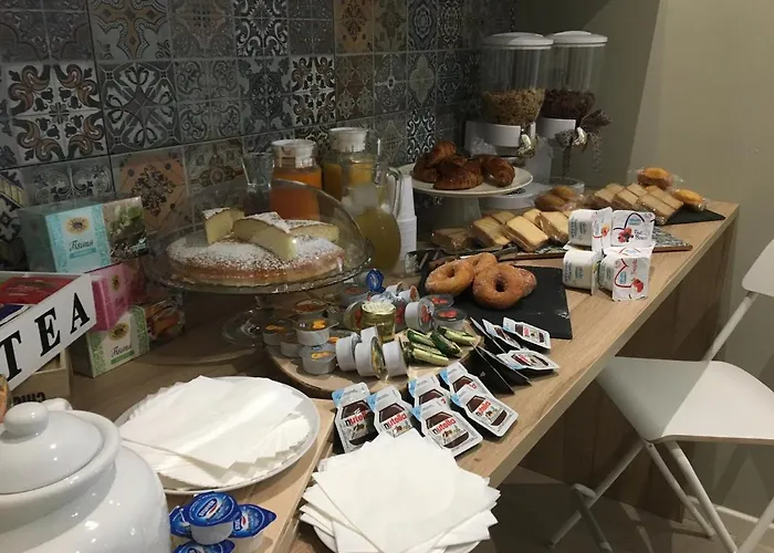 B&B Le Stanze Dell'emiro 팔레르모